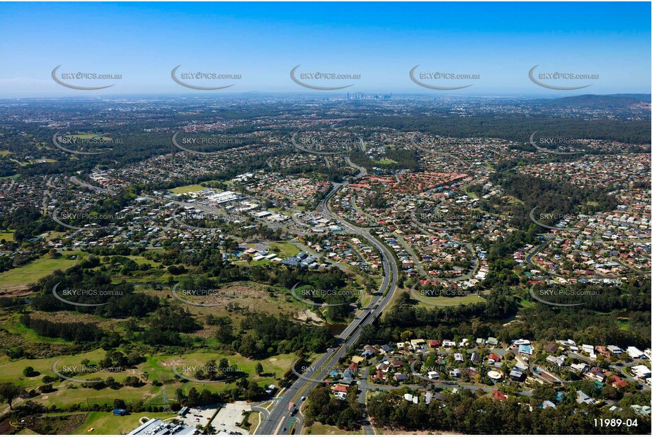 Aerial Photo of Albany Creek QLD QLD Aerial Photography