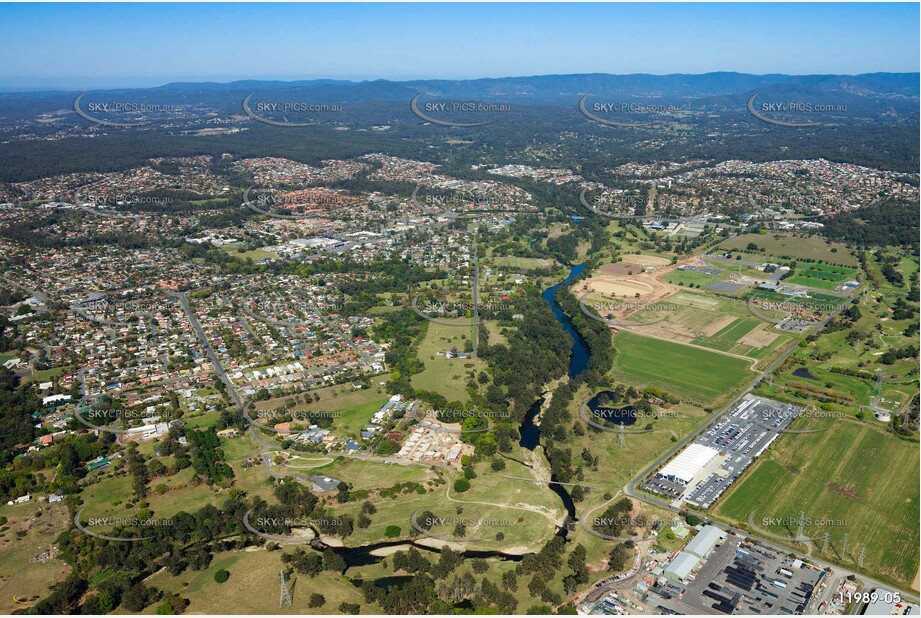 Aerial Photo of Albany Creek QLD QLD Aerial Photography