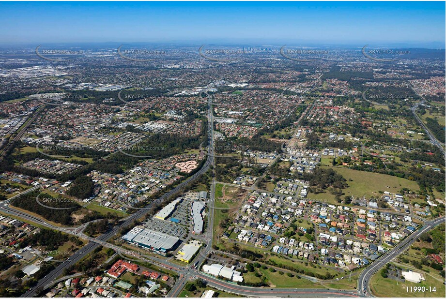 Aerial Photo of Bridgeman Downs QLD QLD Aerial Photography