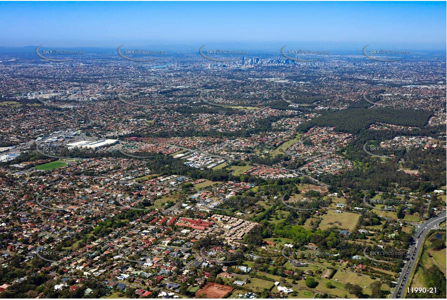 Aerial Photo of Bridgeman Downs QLD QLD Aerial Photography