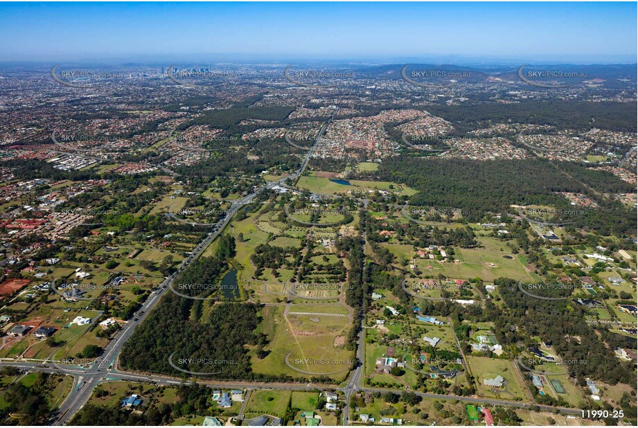 Aerial Photo of Bridgeman Downs QLD QLD Aerial Photography