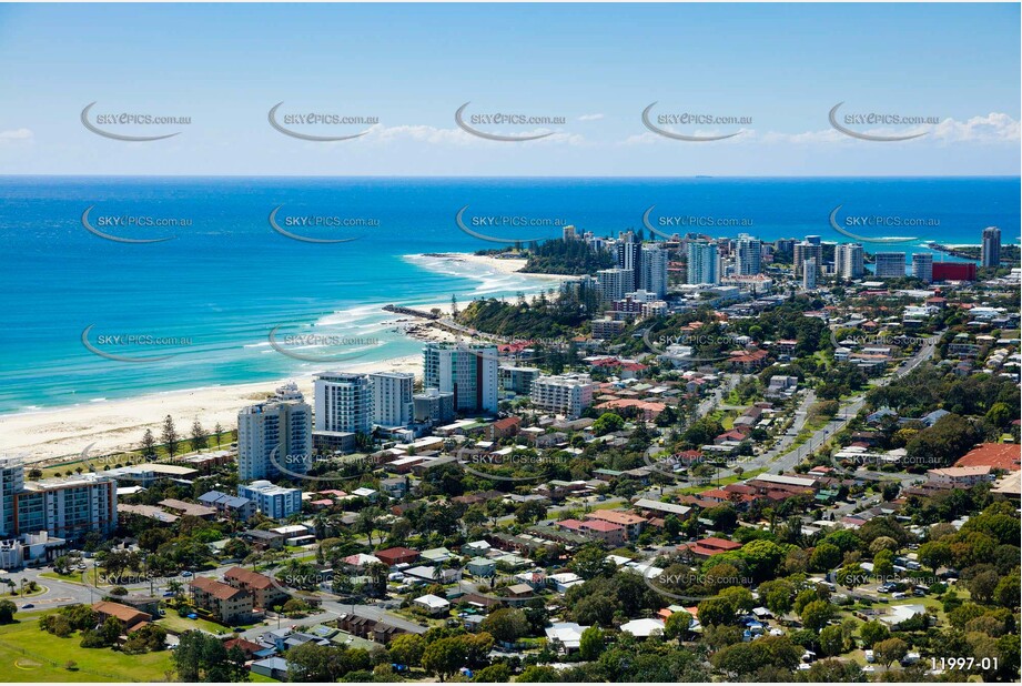 Kirra at Coolangatta QLD QLD Aerial Photography