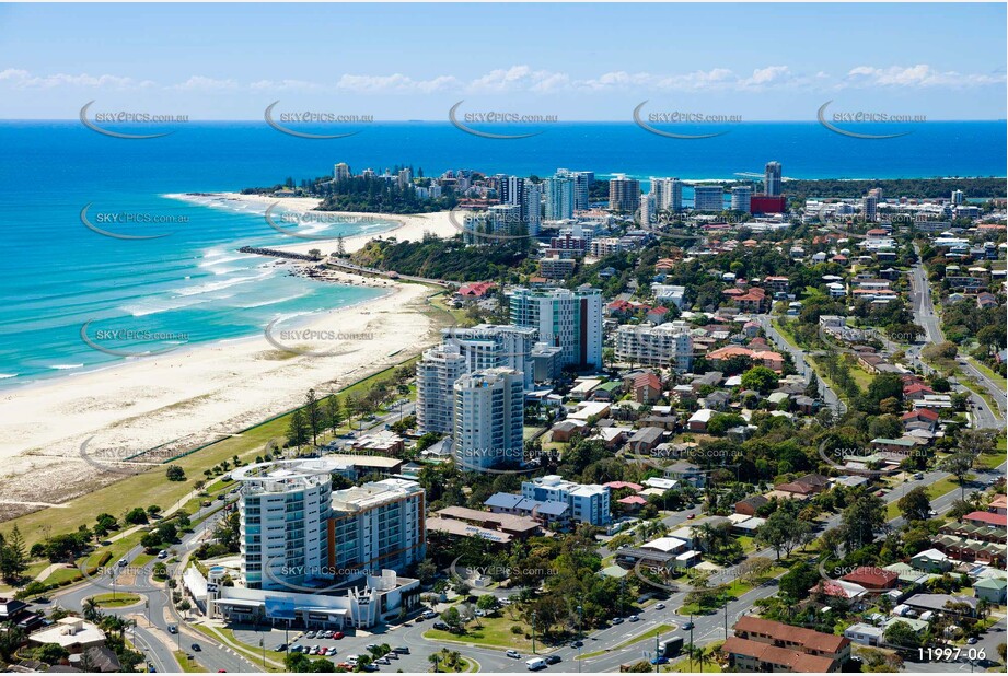 Kirra at Coolangatta QLD QLD Aerial Photography