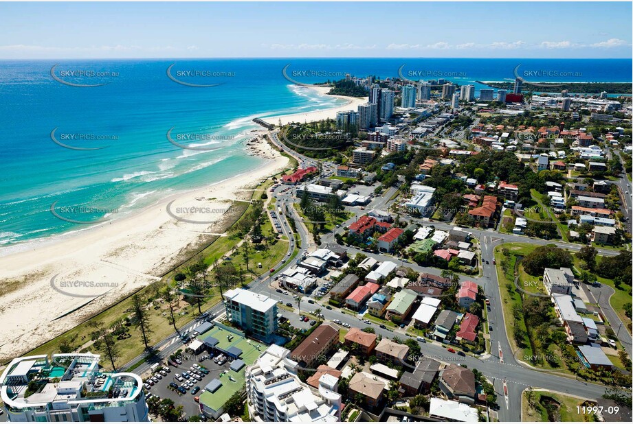 Kirra at Coolangatta QLD QLD Aerial Photography