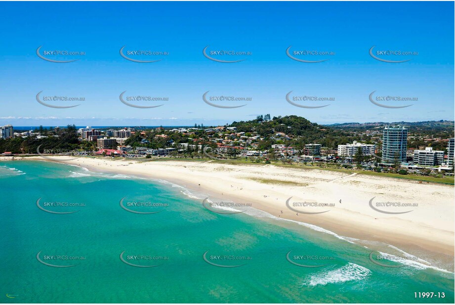 Kirra at Coolangatta QLD QLD Aerial Photography