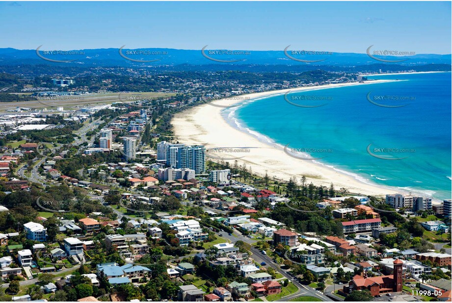 Coolangatta QLD QLD Aerial Photography