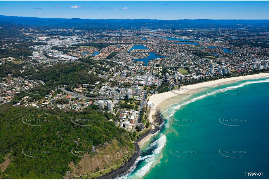 Burleigh Heads - Gold Coast QLD QLD Aerial Photography