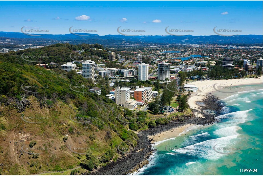 Burleigh Heads - Gold Coast QLD QLD Aerial Photography