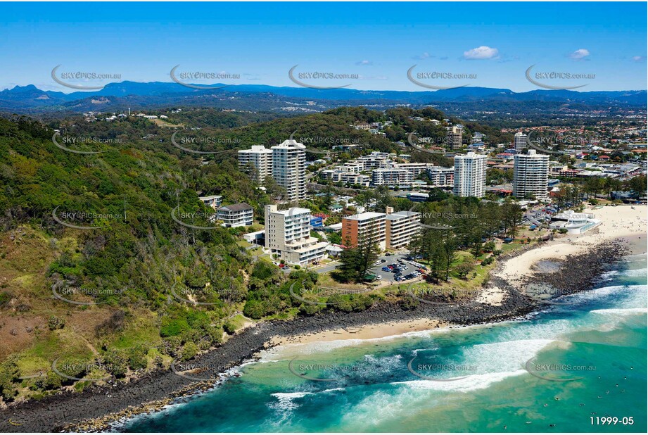 Burleigh Heads - Gold Coast QLD QLD Aerial Photography