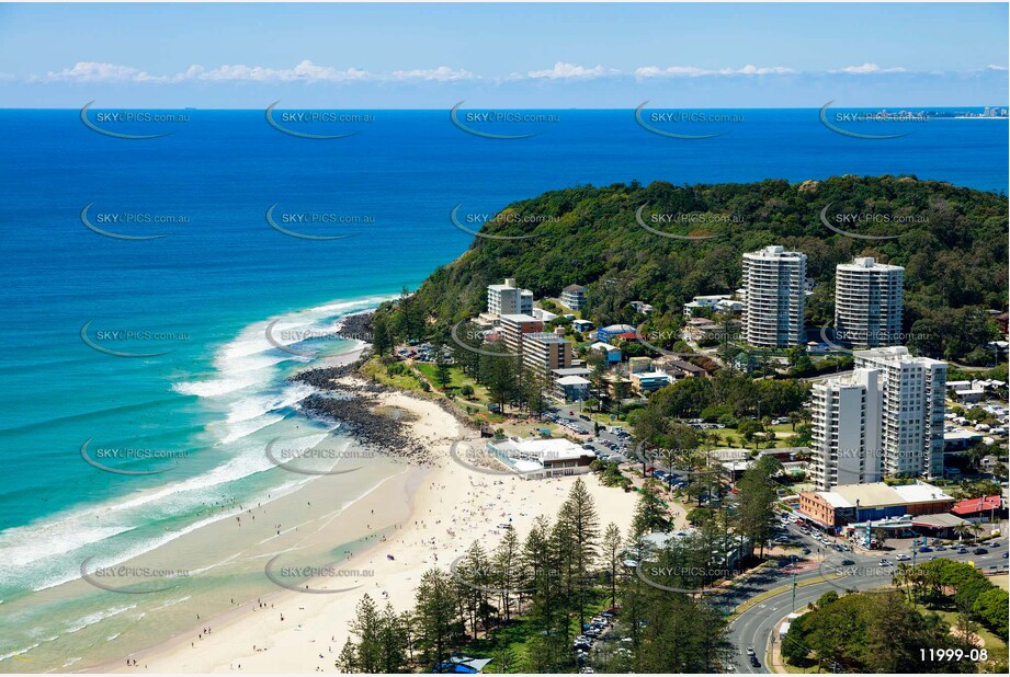 Burleigh Heads - Gold Coast QLD QLD Aerial Photography