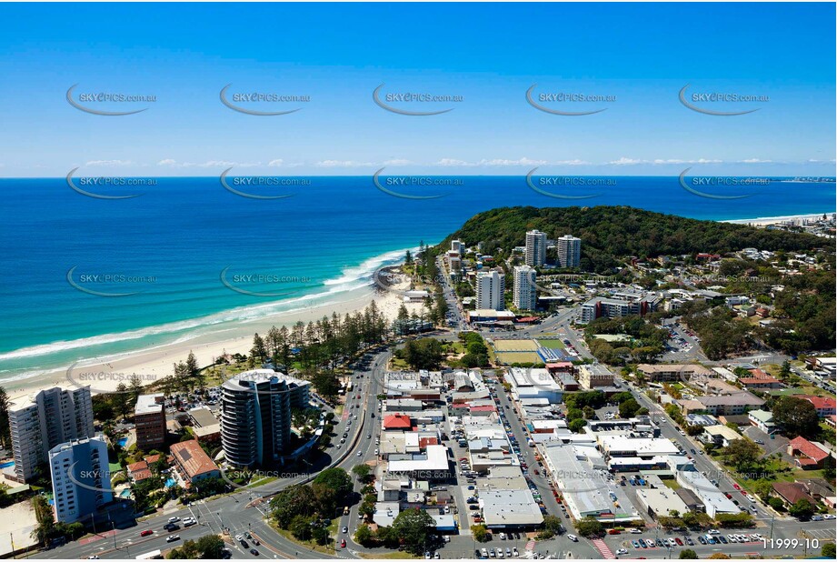 Burleigh Heads - Gold Coast QLD QLD Aerial Photography