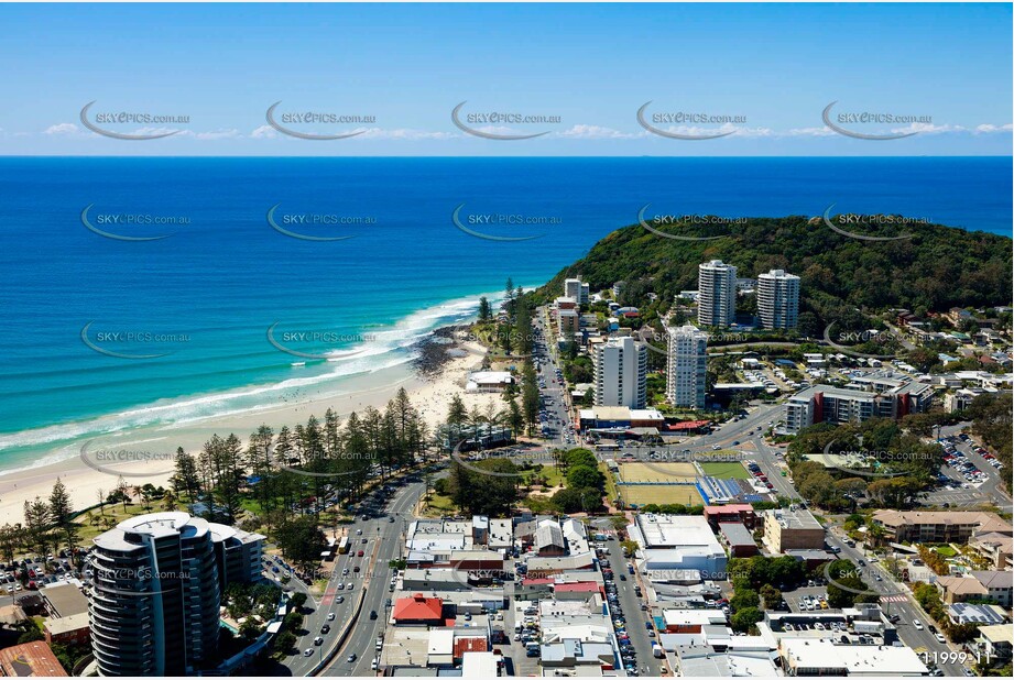 Burleigh Heads - Gold Coast QLD QLD Aerial Photography