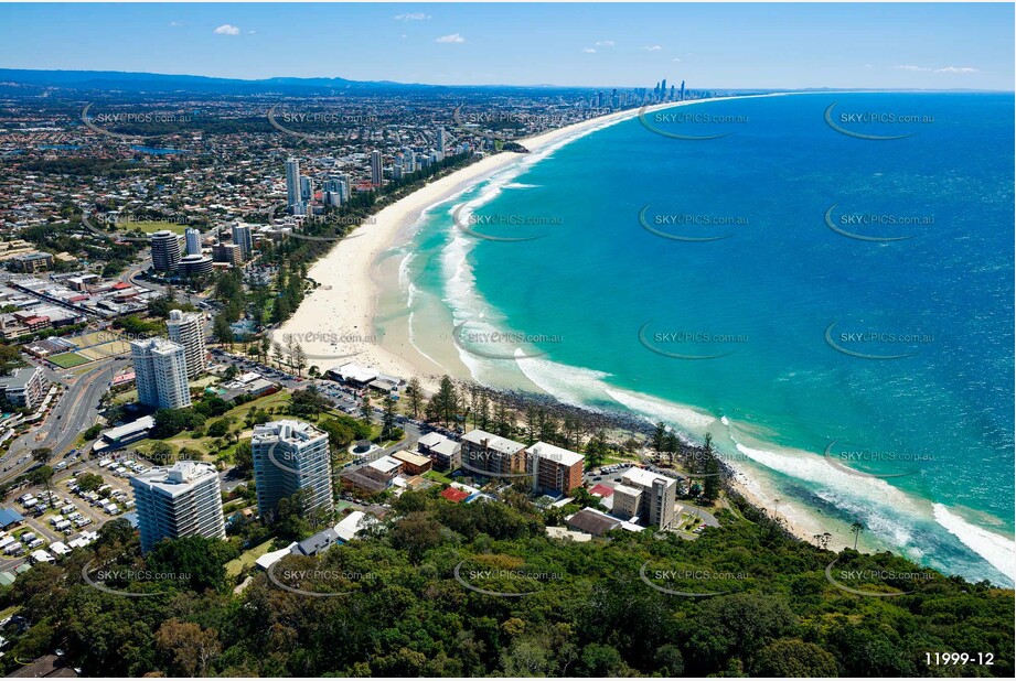 Burleigh Heads - Gold Coast QLD QLD Aerial Photography