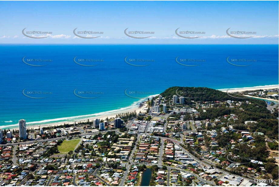 Burleigh Heads - Gold Coast QLD QLD Aerial Photography