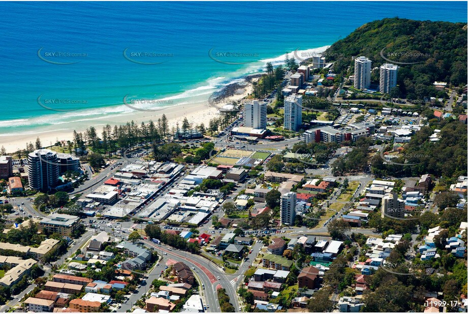 Burleigh Heads - Gold Coast QLD QLD Aerial Photography