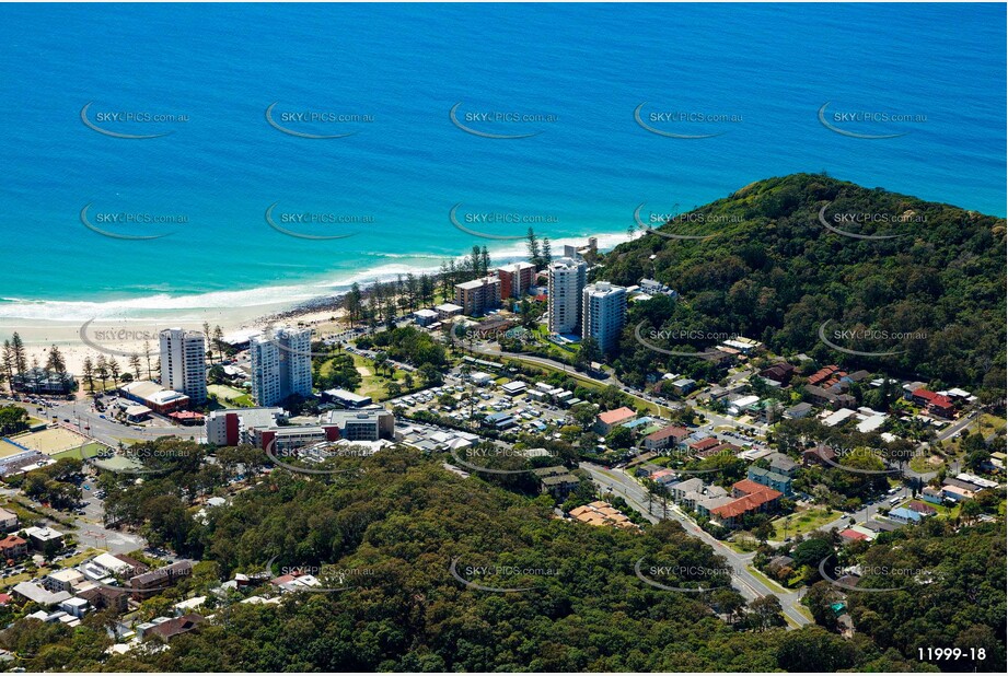 Burleigh Heads - Gold Coast QLD QLD Aerial Photography