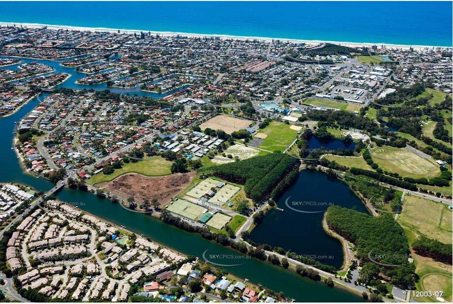 Aerial Photo Mermaid Waters QLD Aerial Photography