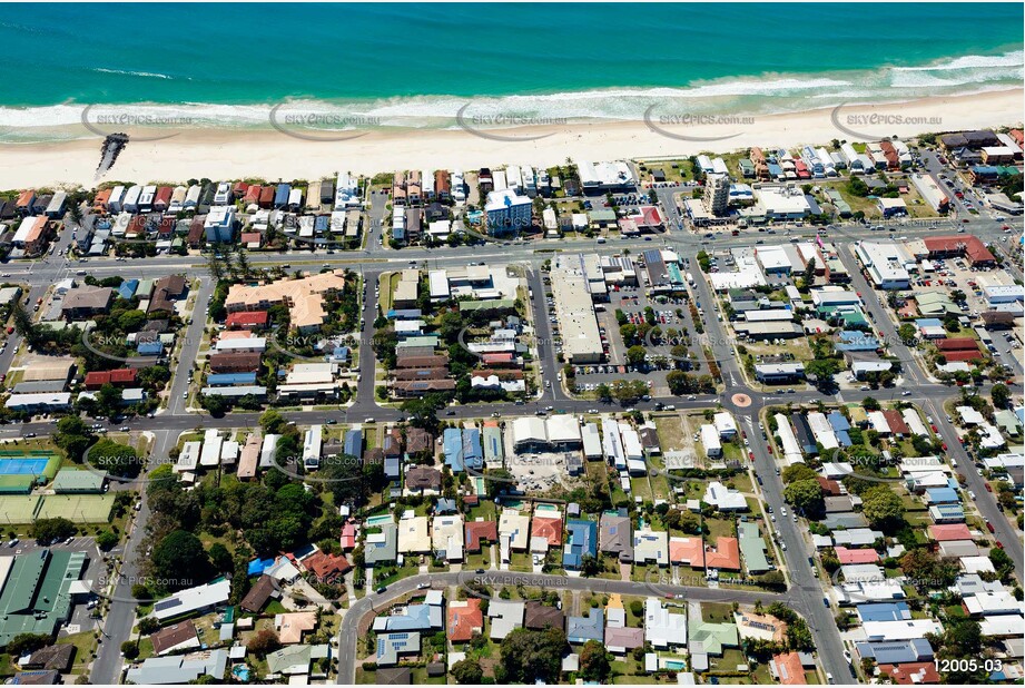 Aerial Photo Palm Beach QLD Aerial Photography