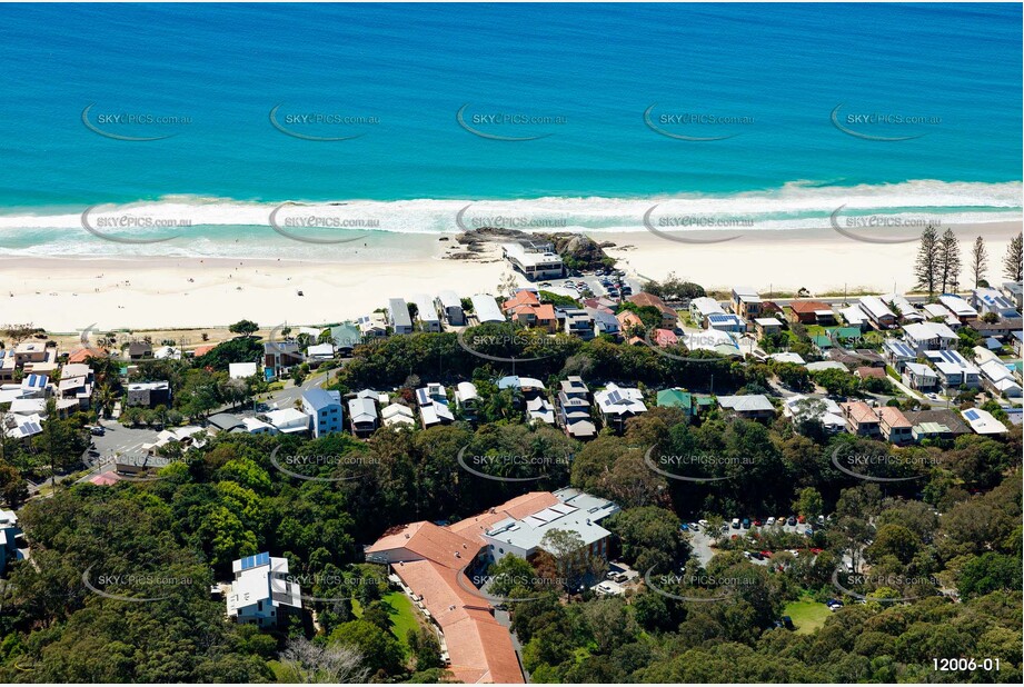 Aerial Photo Currumbin QLD Aerial Photography