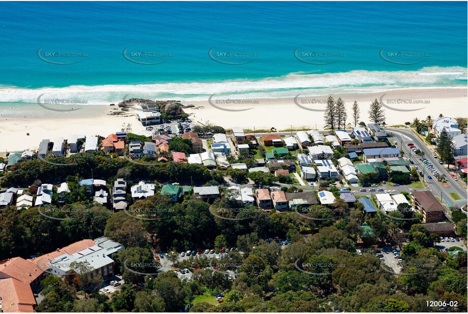 Aerial Photo Currumbin QLD Aerial Photography