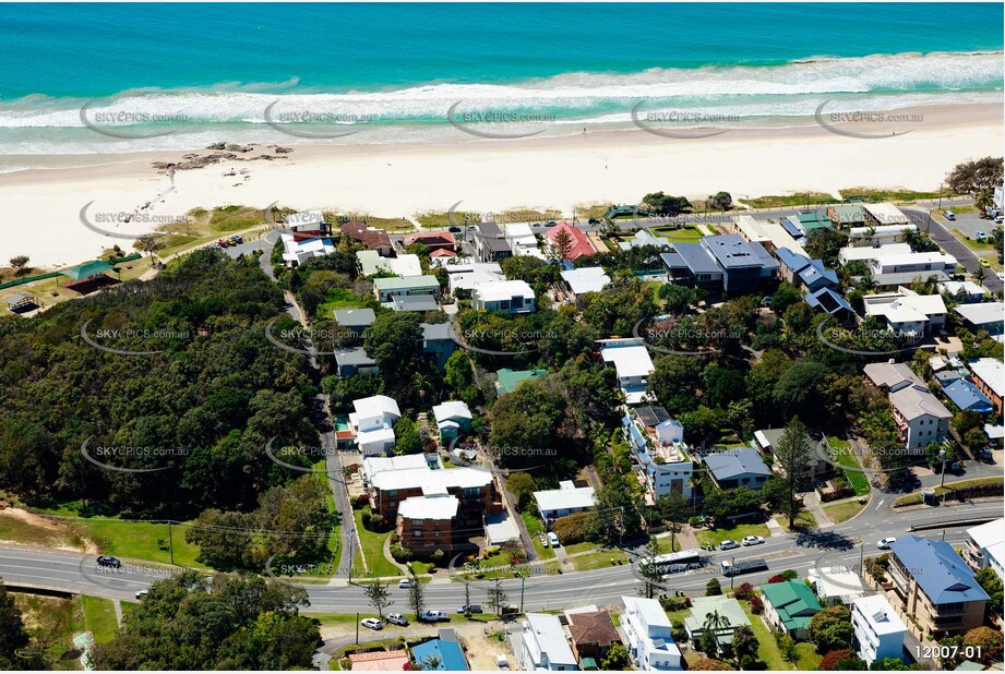 Aerial Photo Tugun QLD Aerial Photography