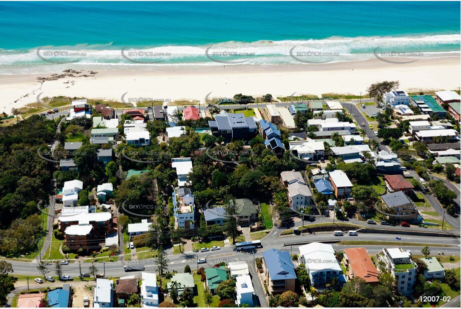 Aerial Photo Tugun QLD Aerial Photography