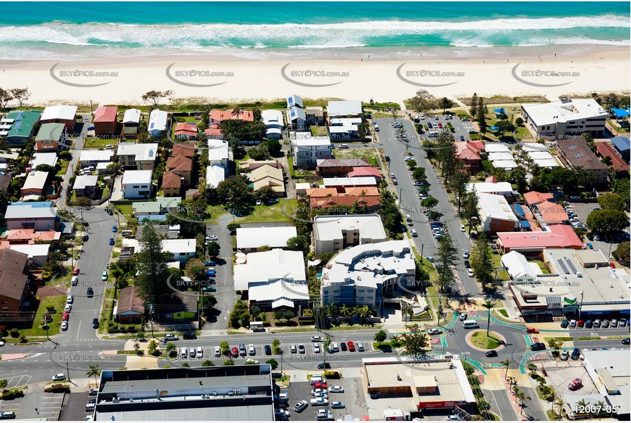 Aerial Photo Tugun QLD Aerial Photography