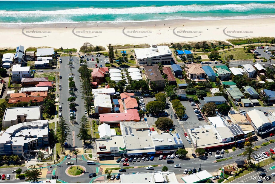 Aerial Photo Tugun QLD Aerial Photography