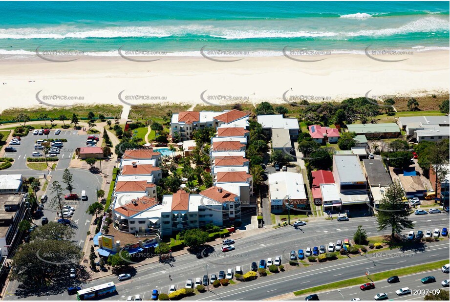 Aerial Photo Tugun QLD Aerial Photography