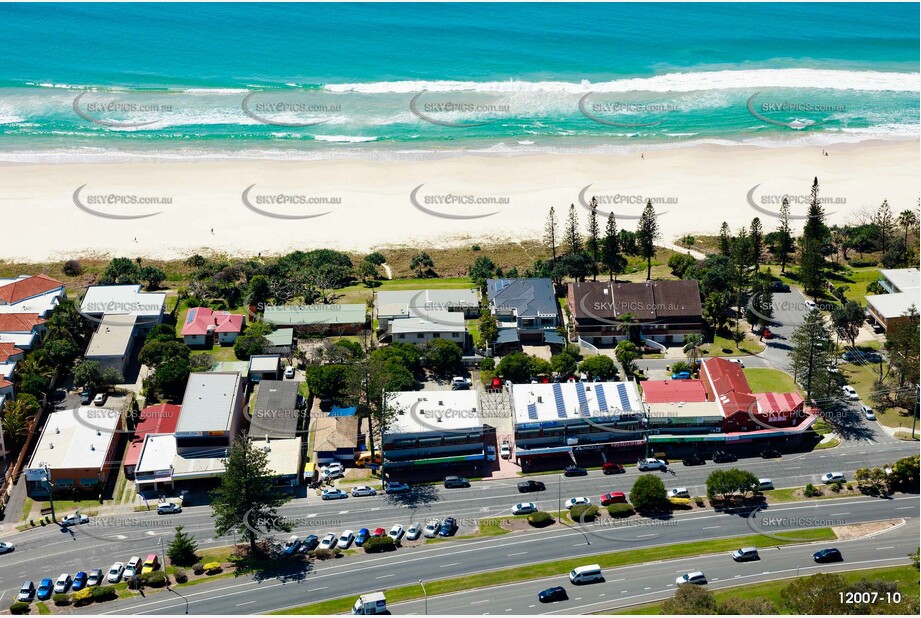 Aerial Photo Tugun QLD Aerial Photography