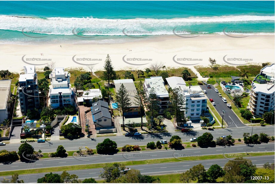 Aerial Photo Tugun QLD Aerial Photography