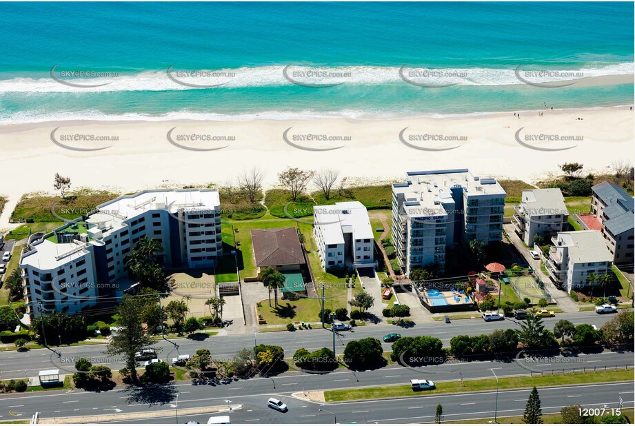 Aerial Photo Tugun QLD Aerial Photography