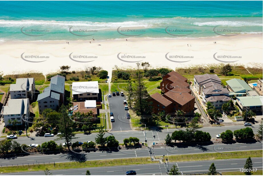 Aerial Photo Tugun QLD Aerial Photography