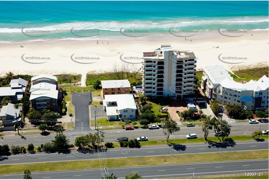 Aerial Photo Tugun QLD Aerial Photography