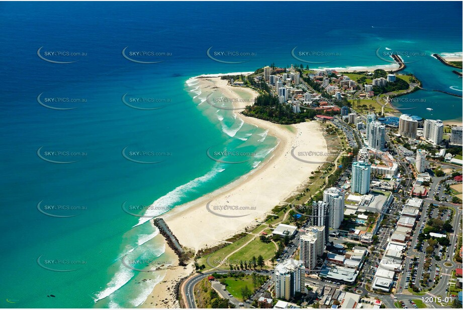 Coolangatta - Gold Coast QLD Aerial Photography