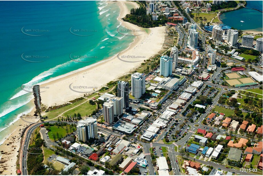 Coolangatta - Gold Coast QLD Aerial Photography