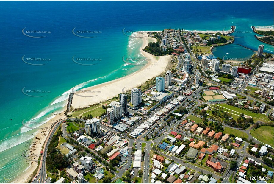 Coolangatta - Gold Coast QLD Aerial Photography