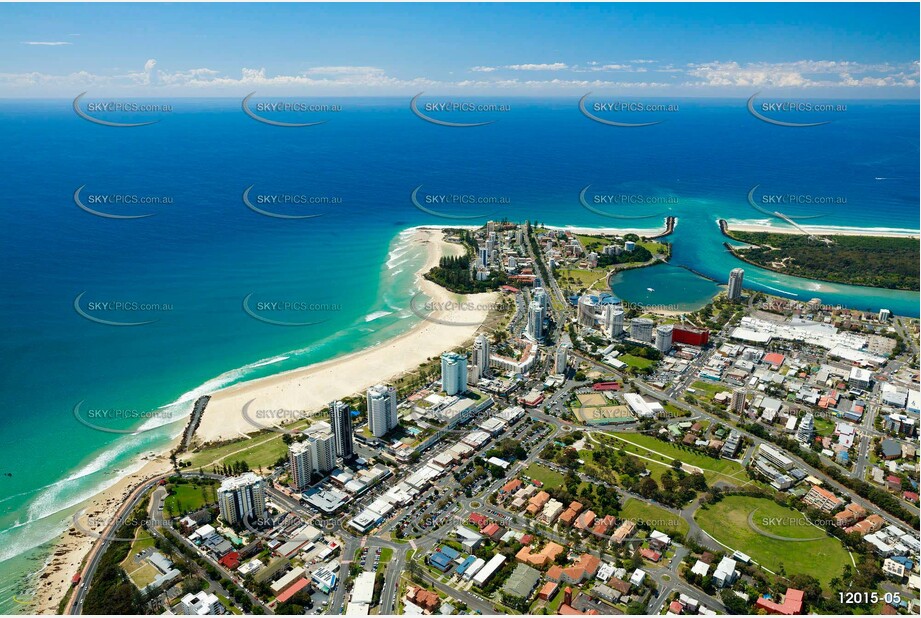 Coolangatta - Gold Coast QLD Aerial Photography