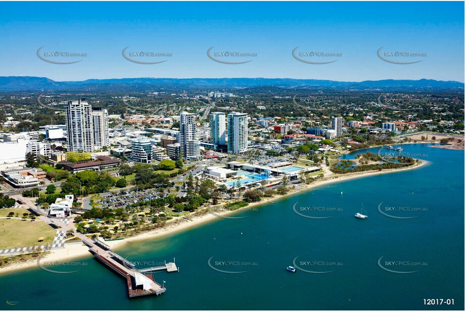 Southport Broadwater Parklands QLD Aerial Photography