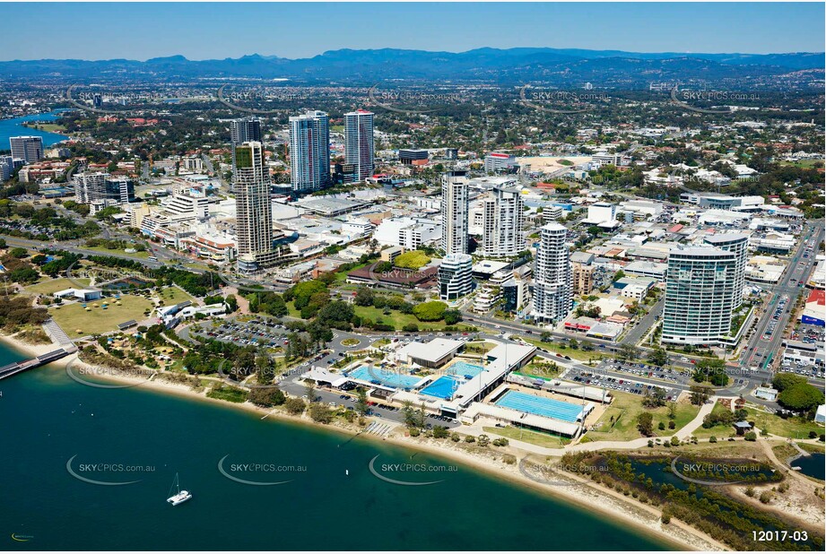 Southport Broadwater Parklands QLD Aerial Photography