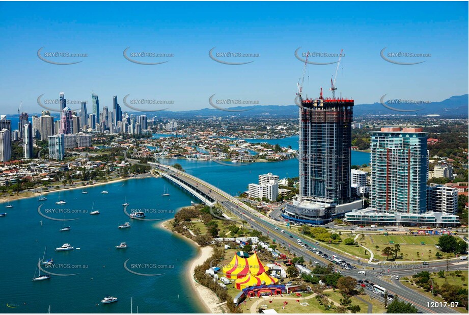 Southport Broadwater Parklands QLD Aerial Photography