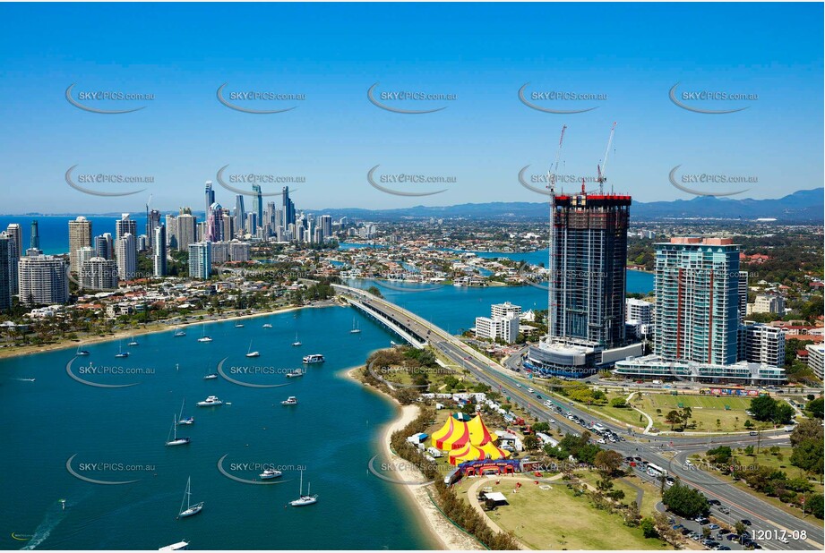 Southport Broadwater Parklands QLD Aerial Photography