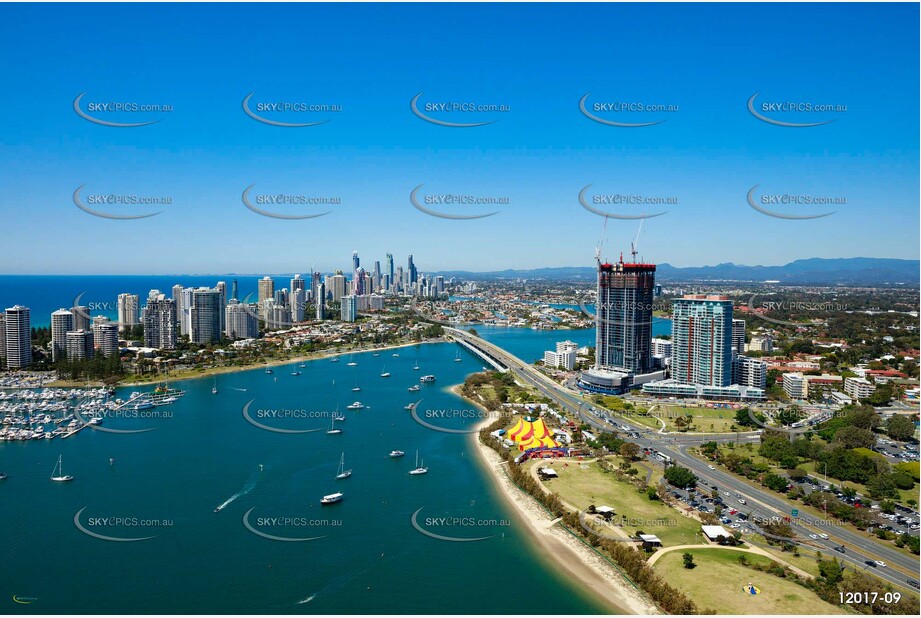 Southport Broadwater Parklands QLD Aerial Photography