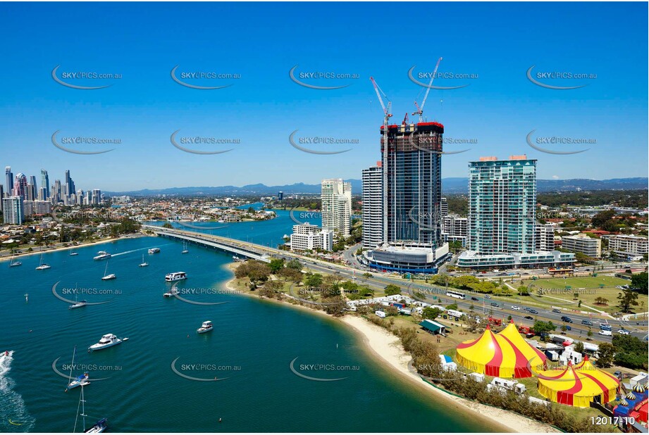 Southport Broadwater Parklands QLD Aerial Photography
