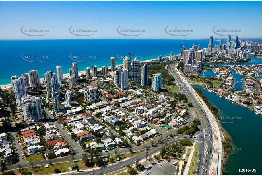 Main Beach - Gold Coast QLD Aerial Photography