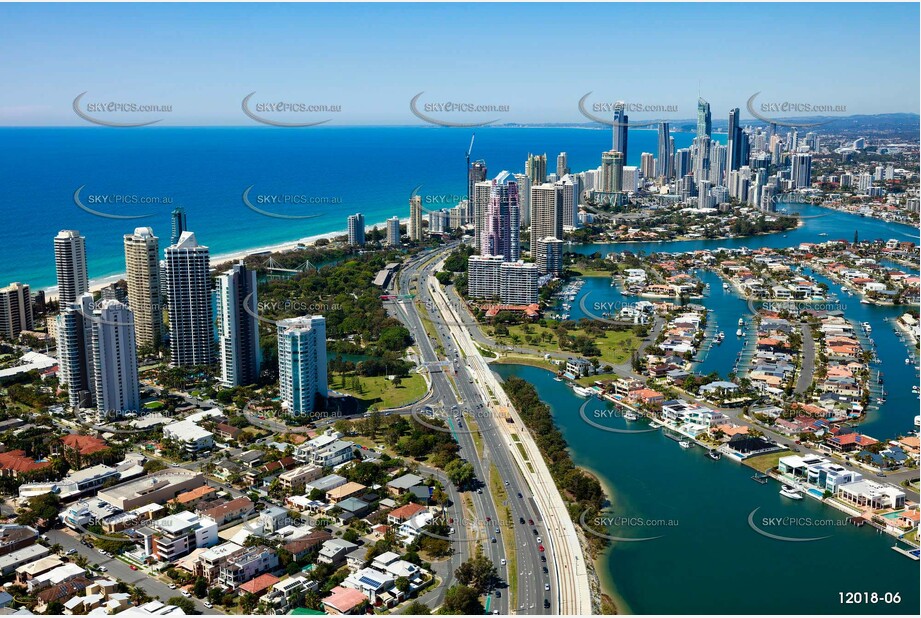 Main Beach - Gold Coast QLD Aerial Photography