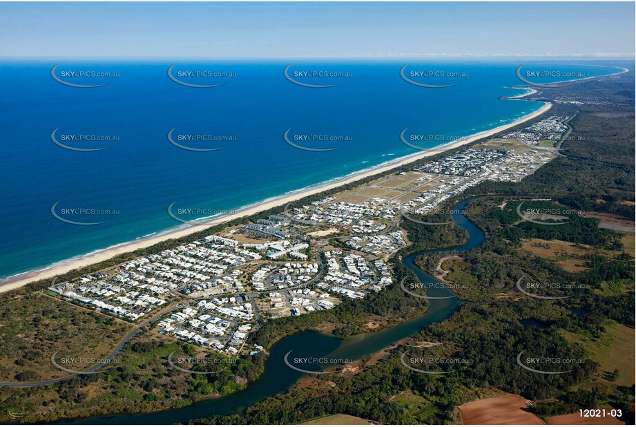 Salt Village at Kingscliff NSW NSW Aerial Photography