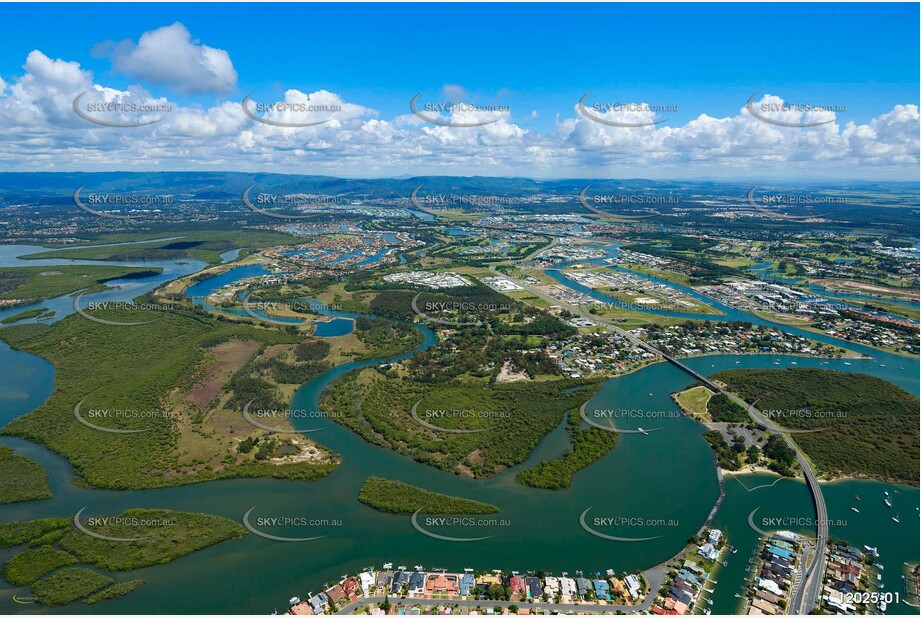 Hope Island - Gold Coast QLD Aerial Photography