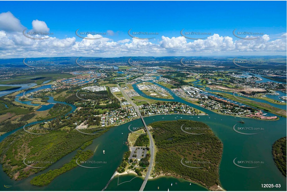 Hope Island - Gold Coast QLD Aerial Photography