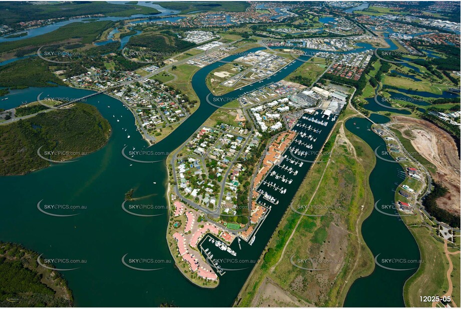 Hope Island - Gold Coast QLD Aerial Photography